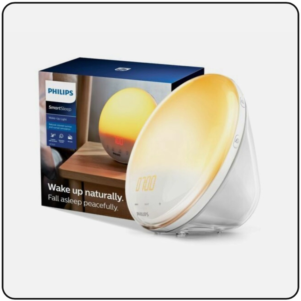 Philips Wake-up Alarm Clock